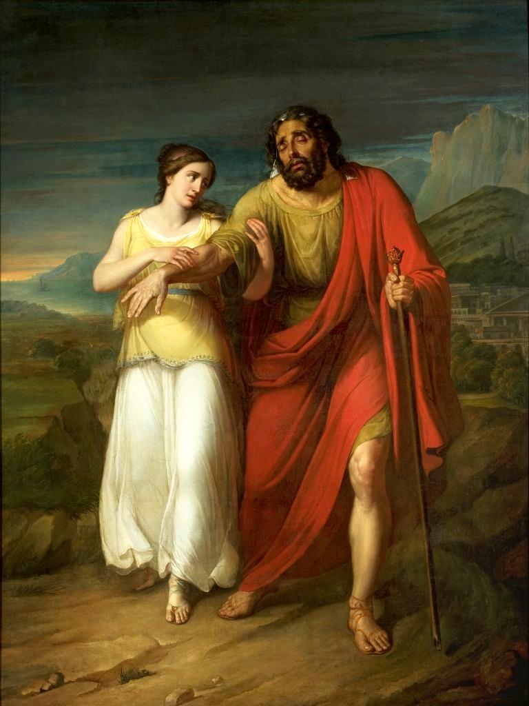 Oedipus character analysis - tragic hero in Greek tragedy