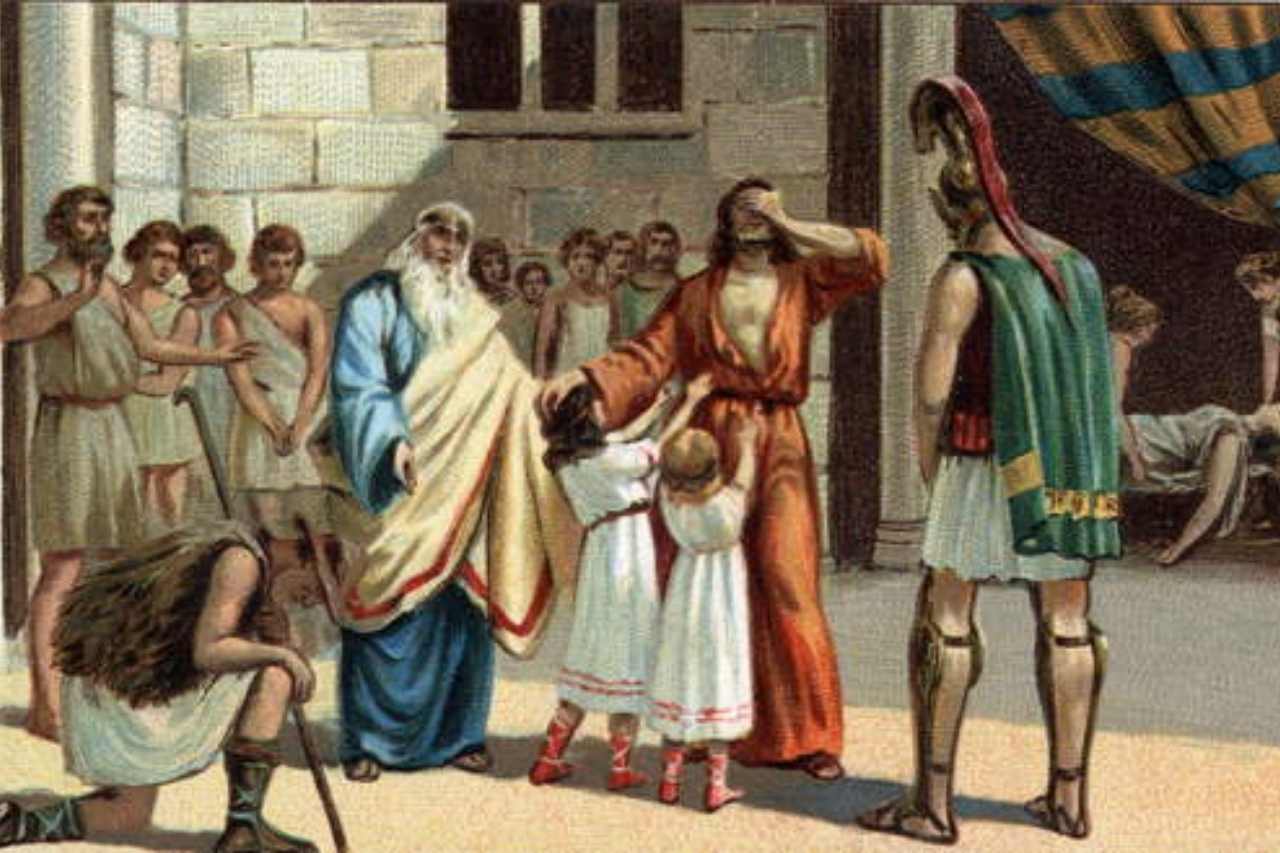 Ödipus und Teiresias: Alles, was Sie über den blinden Seher wissen müssen