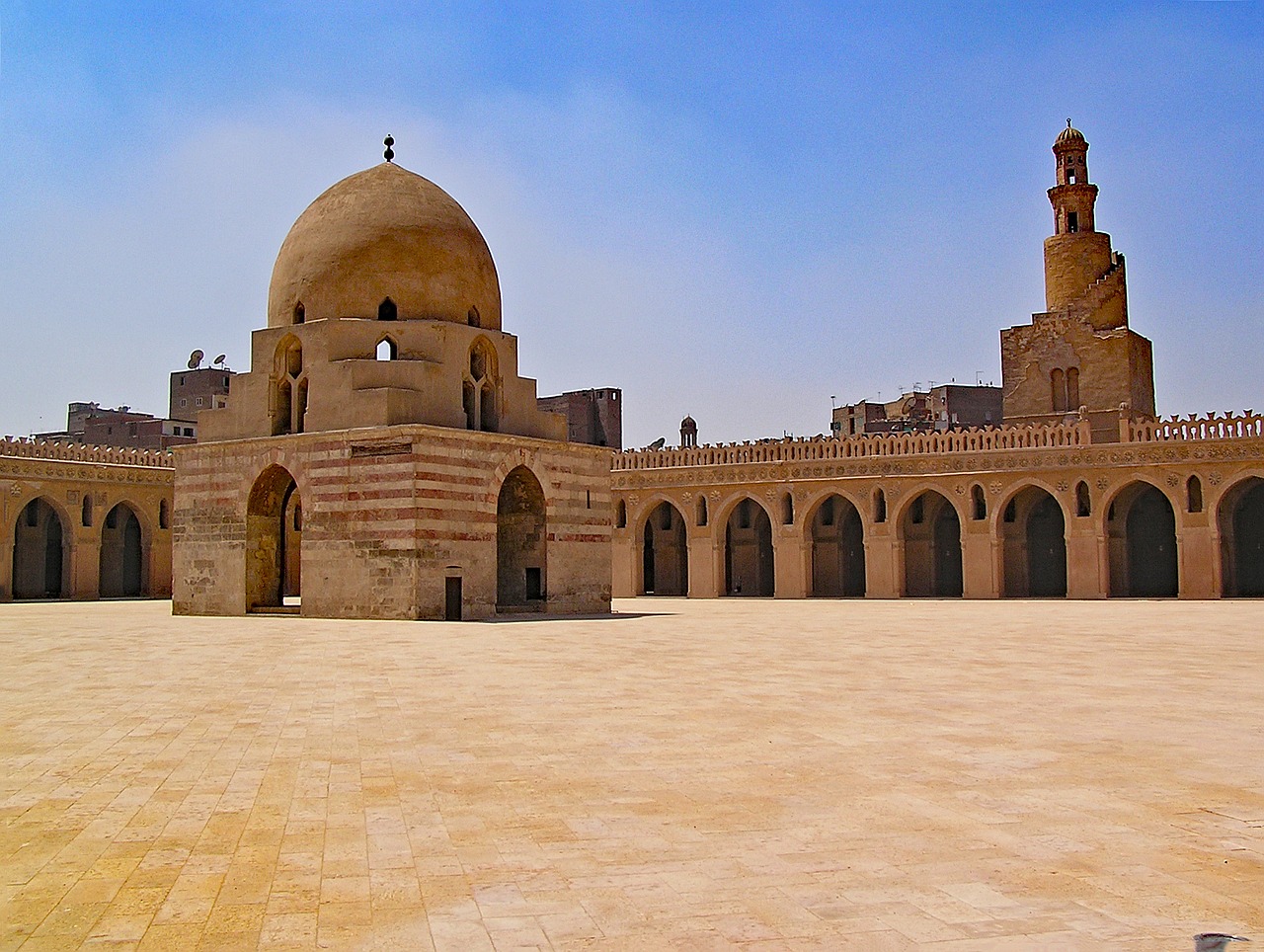 Fustat, die alte muslimische Hauptstadt Ägyptens für 500 Jahre
