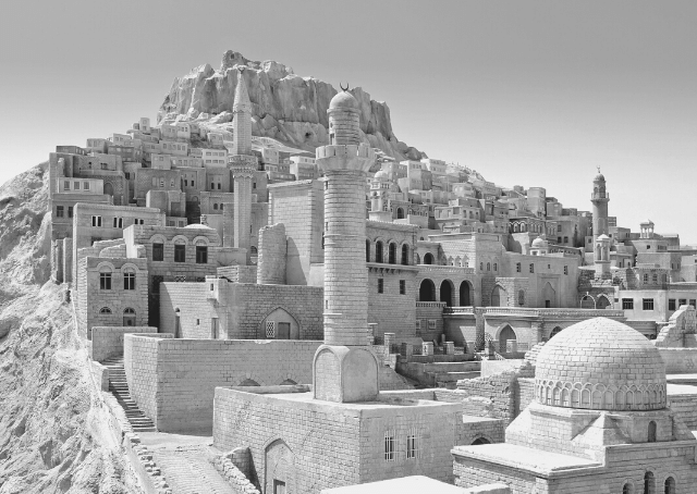 Old medieval city in the Middle East
