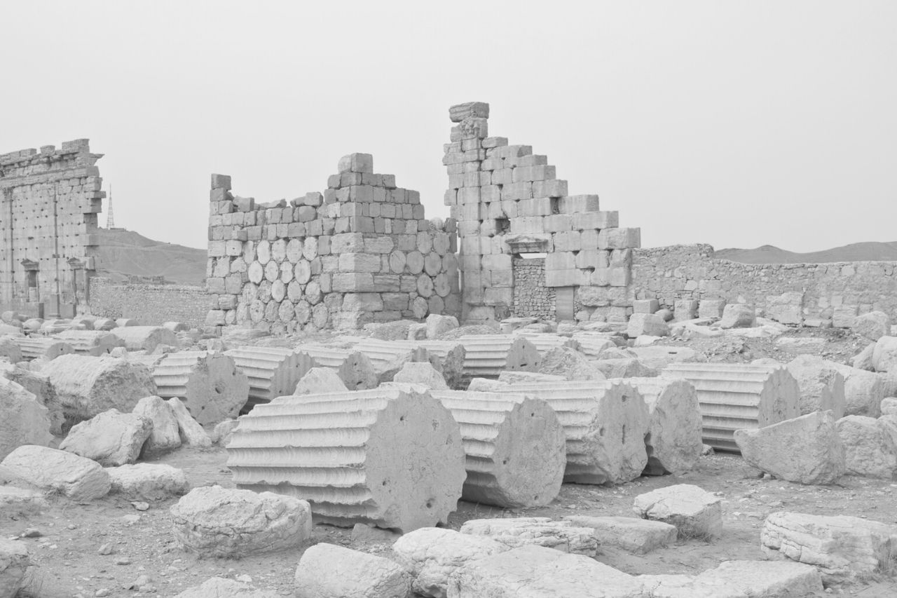 Palmyra Syria ancient ruins