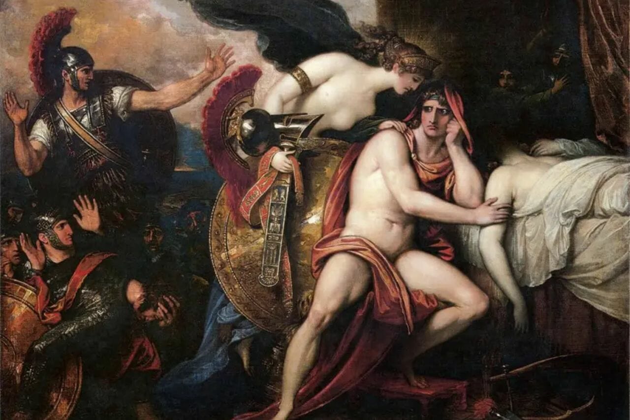 Were Patroclus and Achilles lovers or friends