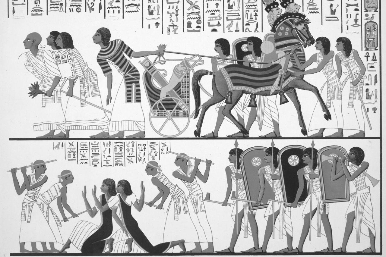 Bauern im alten Ägypten: Die fleißigen Diener der antiken Geschichte