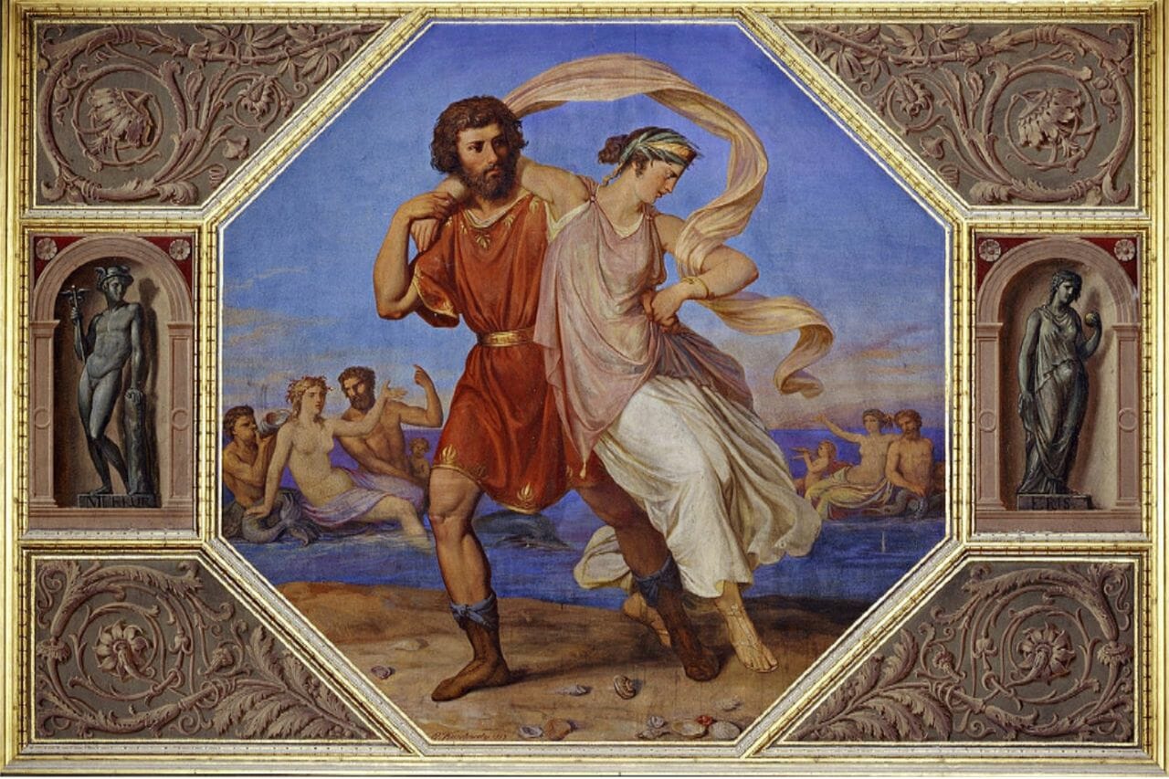 Peleus: Die griechische Mythologie des Königs der Myrmidonen