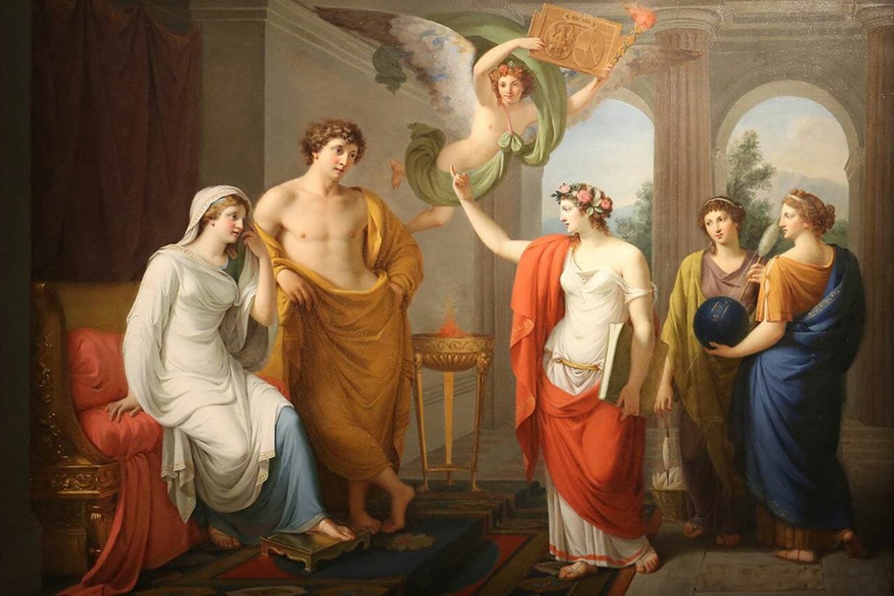 Peleus, King of the Myrmidons