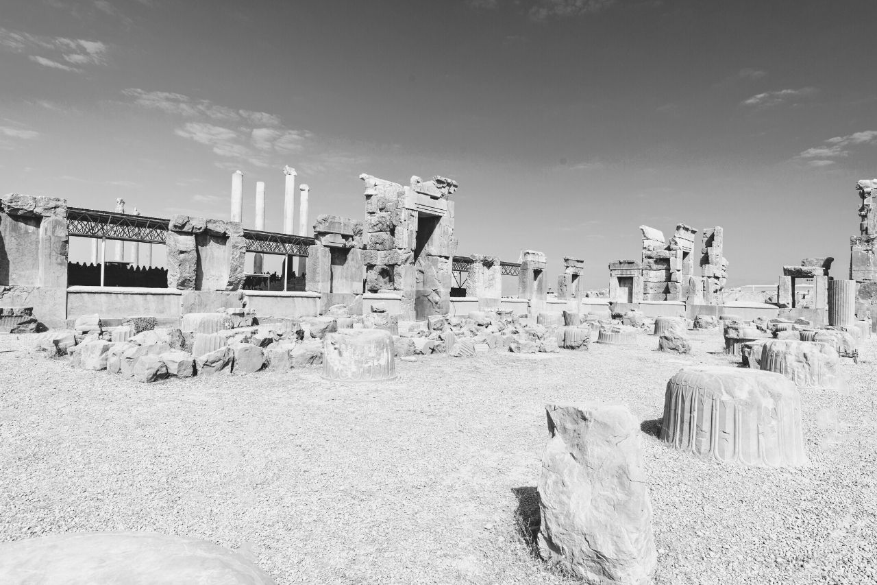Persepolis - Ruinen des großen Persischen Reiches unter Darius