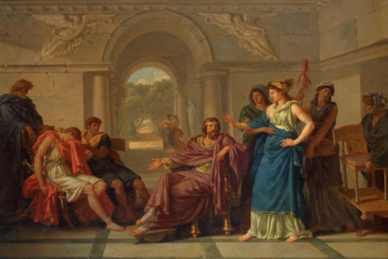 The Phaeacians in The Odyssey - the unsung heroes who helped Odysseus return home