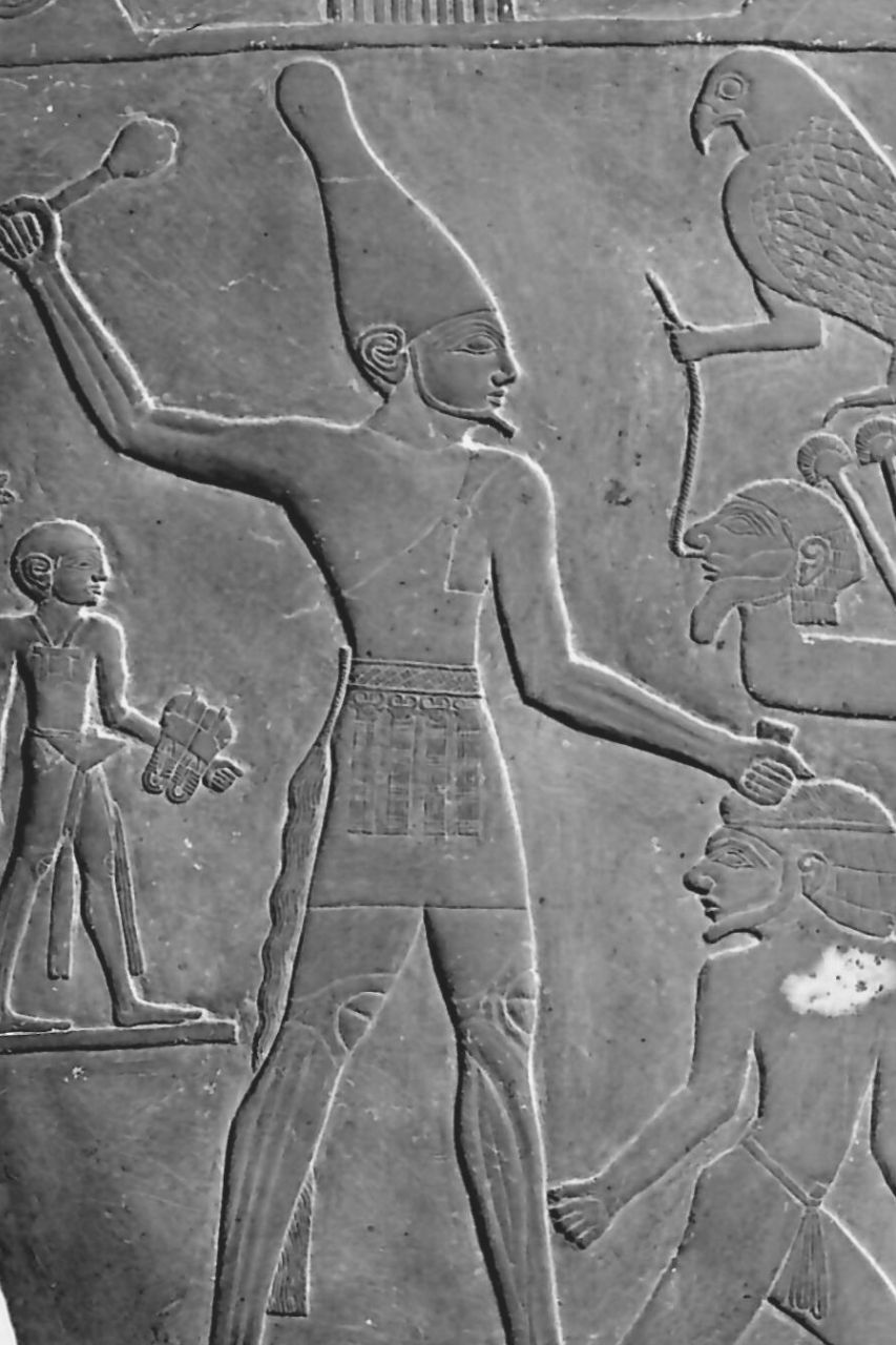 Pharao Narmer