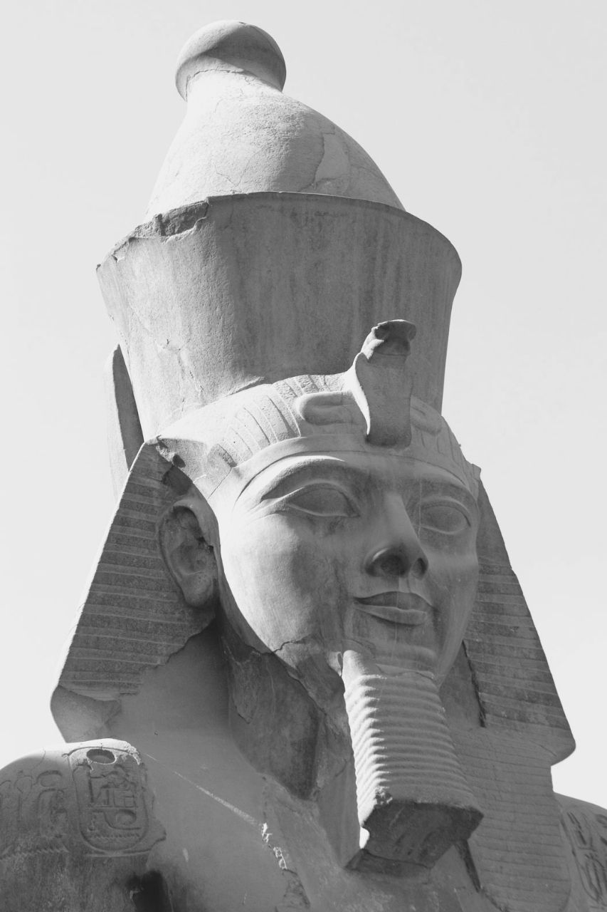 Pharao Ramses II. 1279–1213 v. Chr.