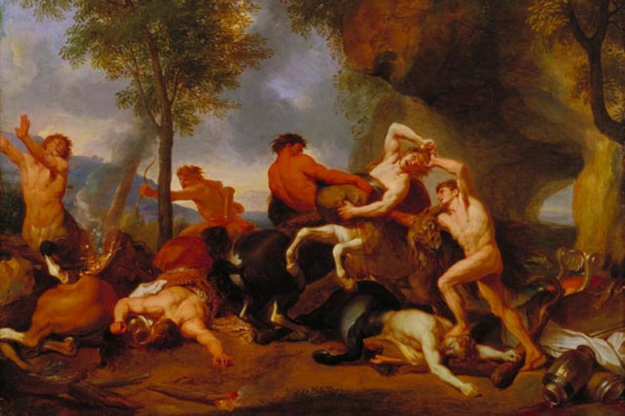 Pholos: Der Bruder des großen Zentauren Chiron