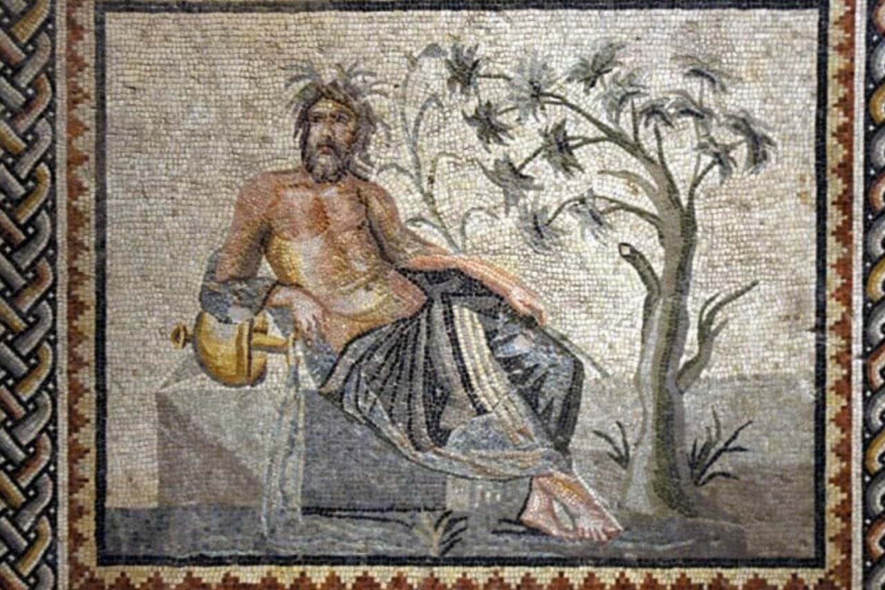 Phorcys: Der Meeresgott und der König aus Phrygien