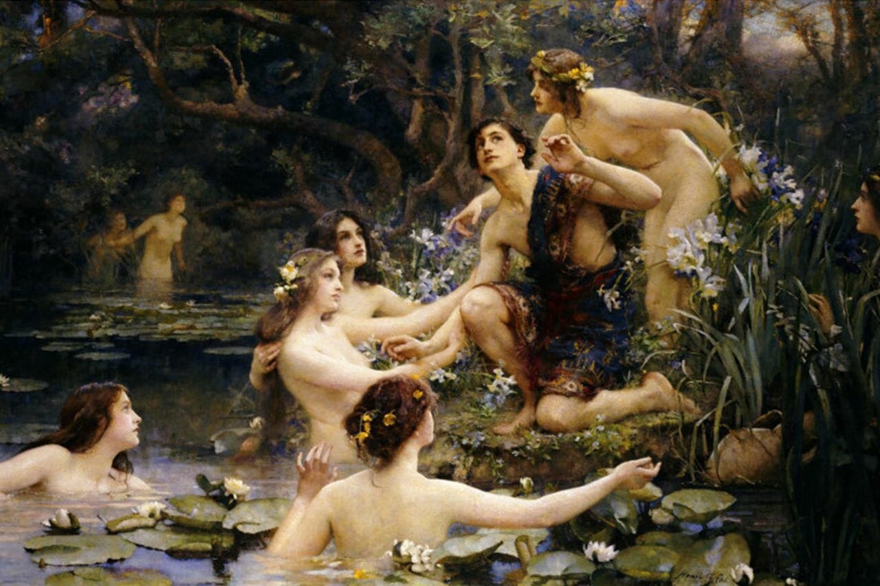 Potamoi: Die 3000 männlichen Wassergottheiten der griechischen Mythologie