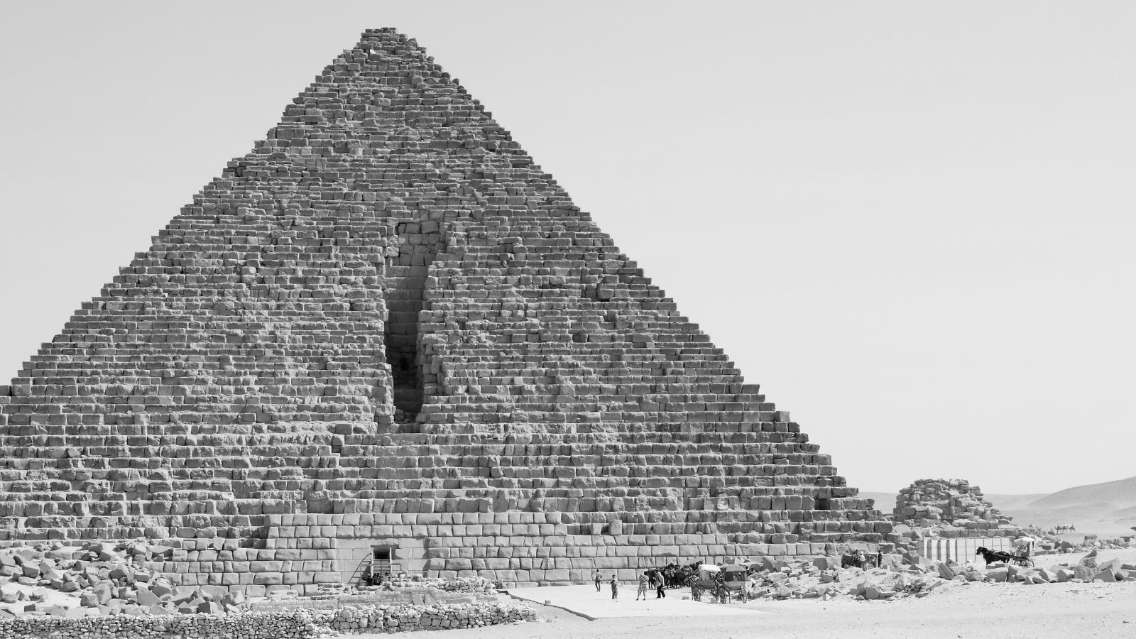 Pyramid of Menkaure