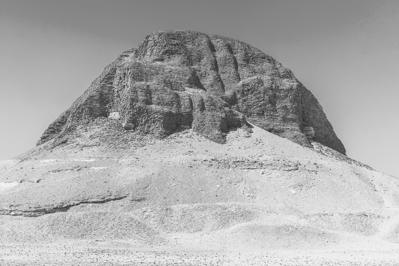 Pyramide von Sesostris II.