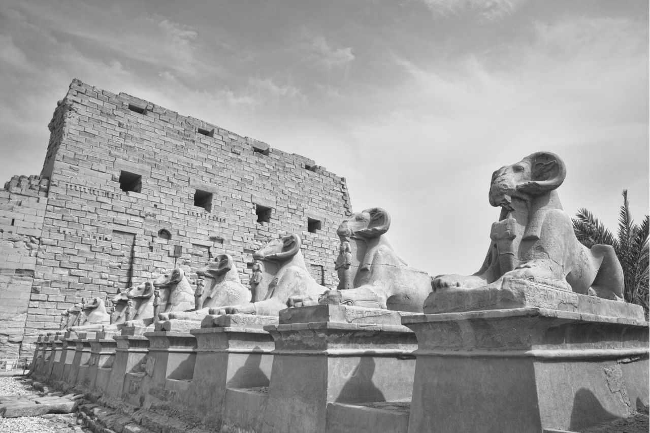 Ramesseum temple Egypt