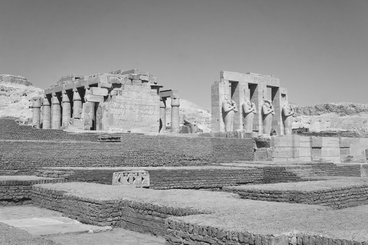 Ramesseum temple