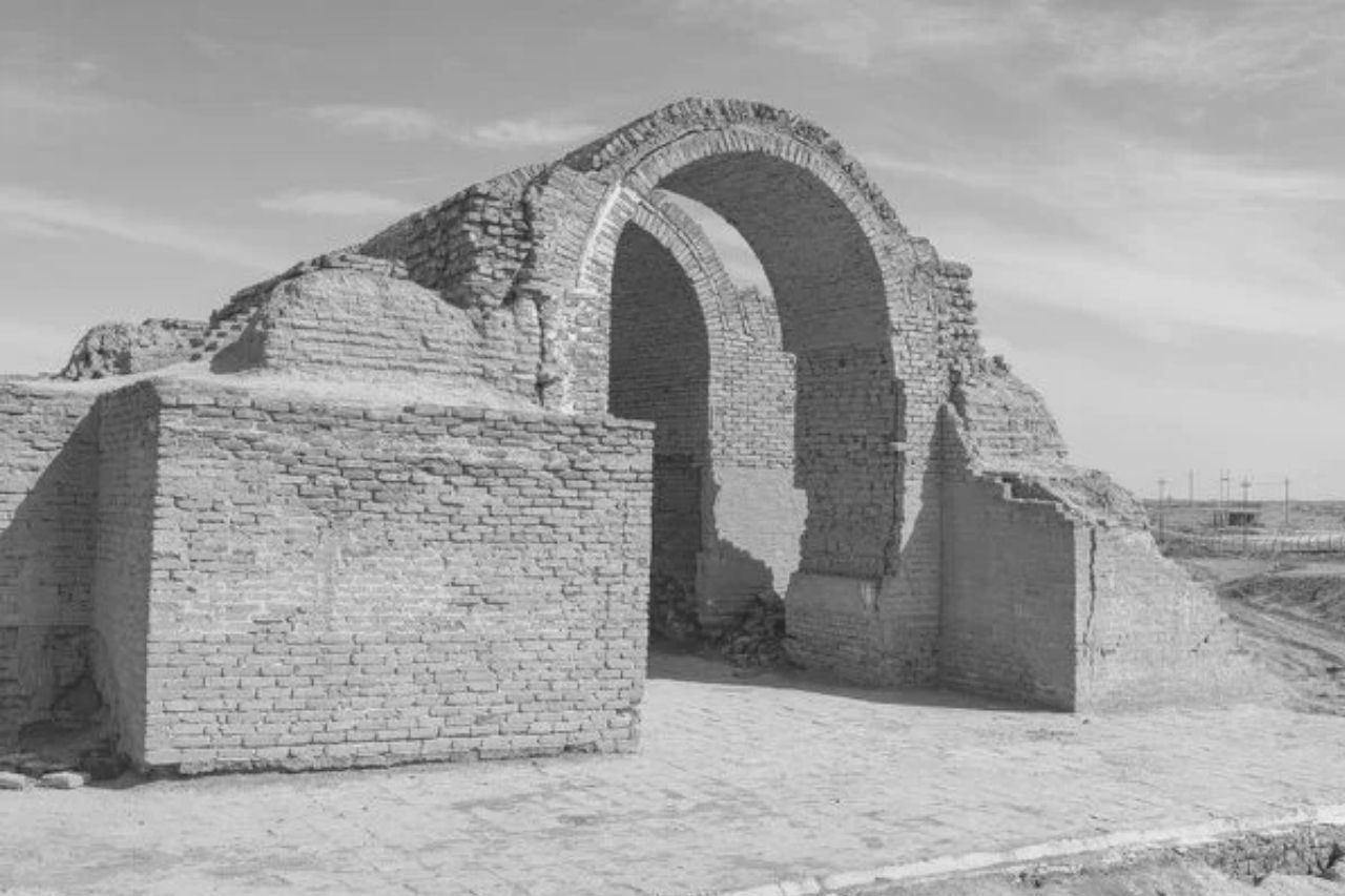 Remains of Assur