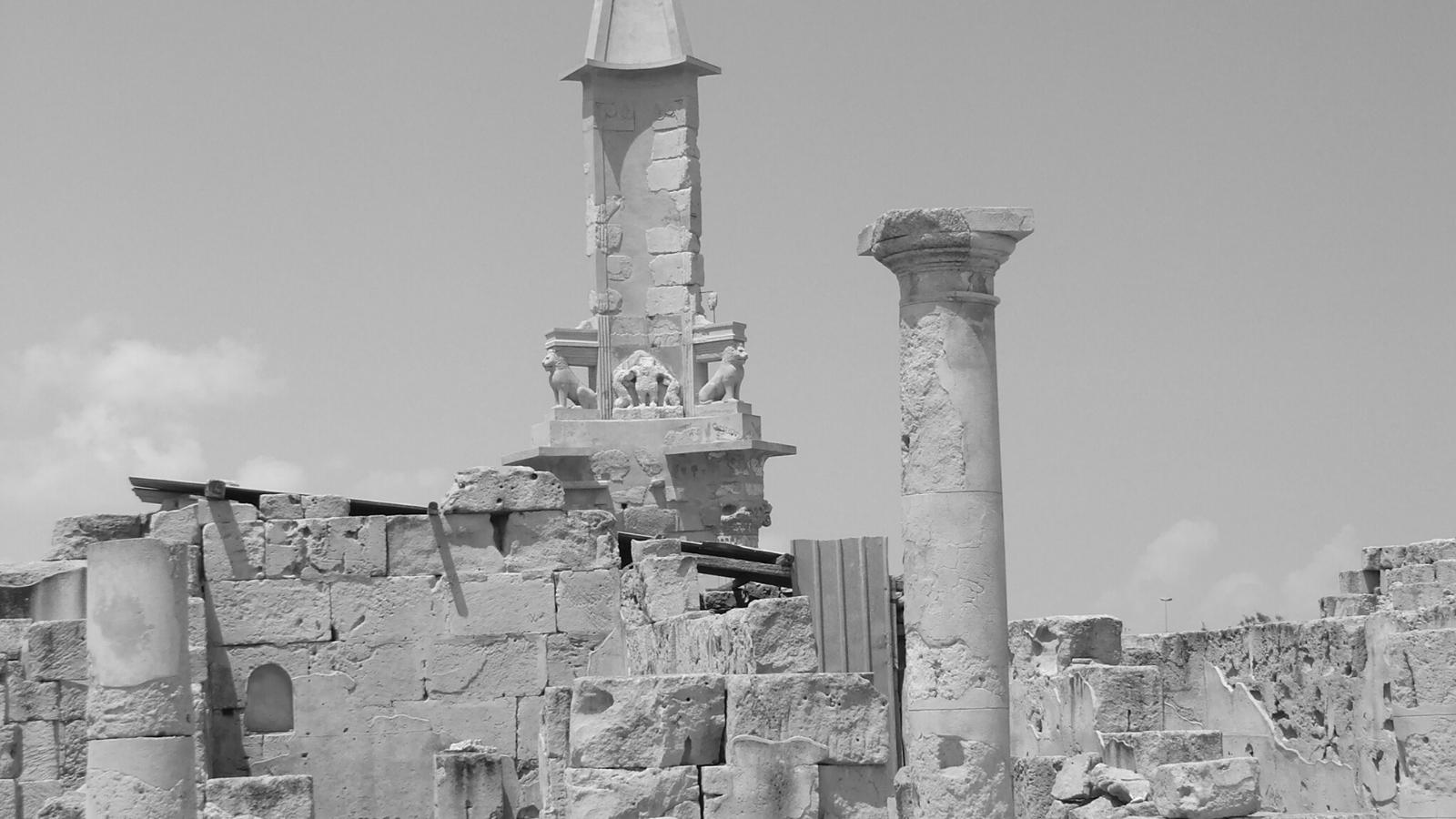 Remains of Phoenician culture