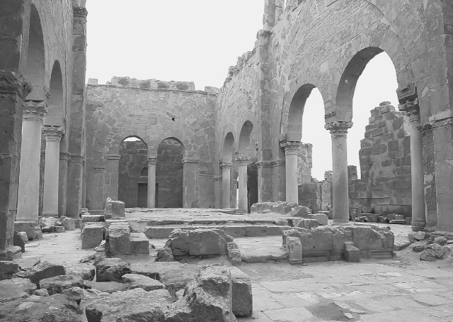 Römische Ruinen in Syrien