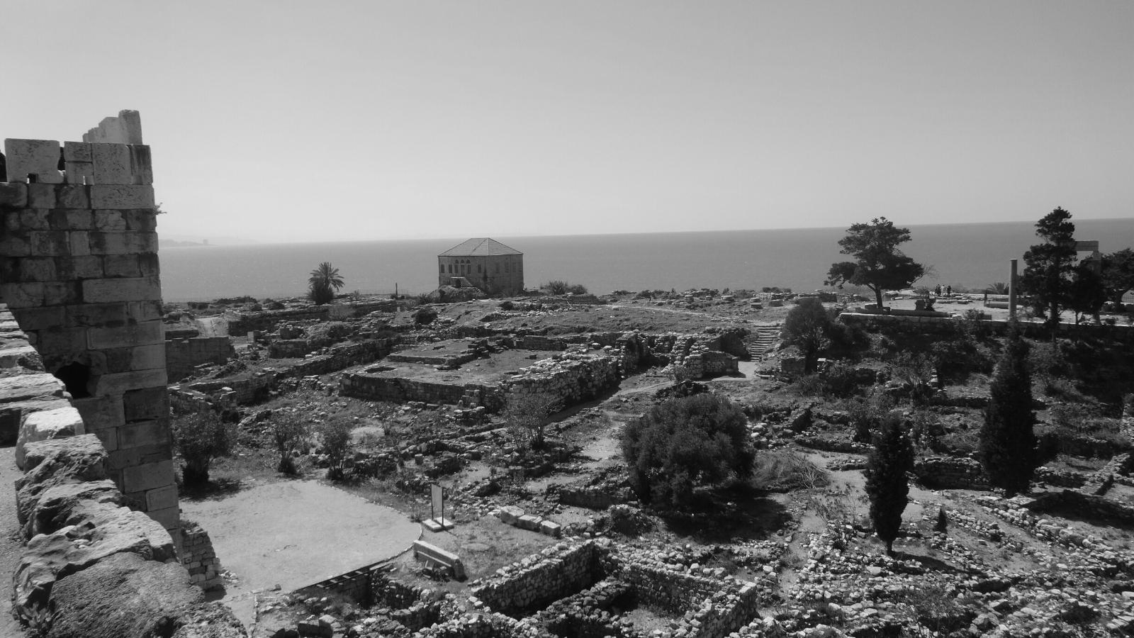 Ruins of Byblos