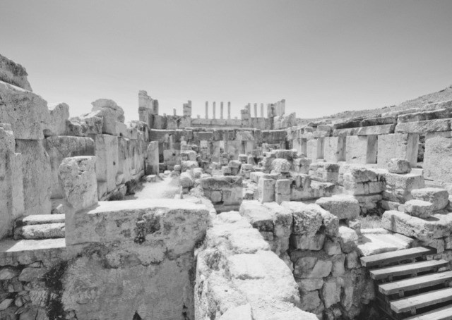 Ruinen von Qasr al Abd – Geschichte des Irak