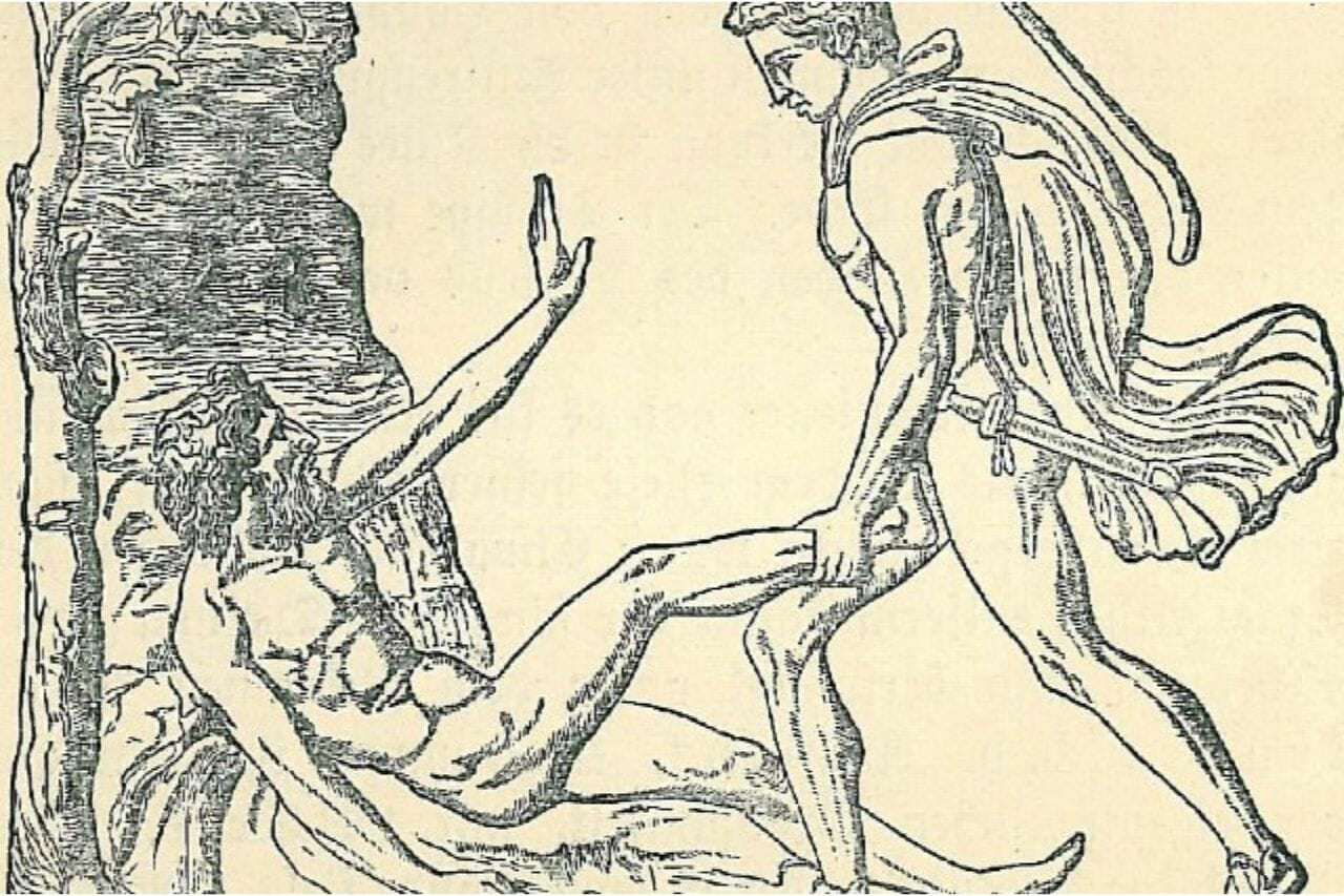 Skiron in der griechischen Mythologie