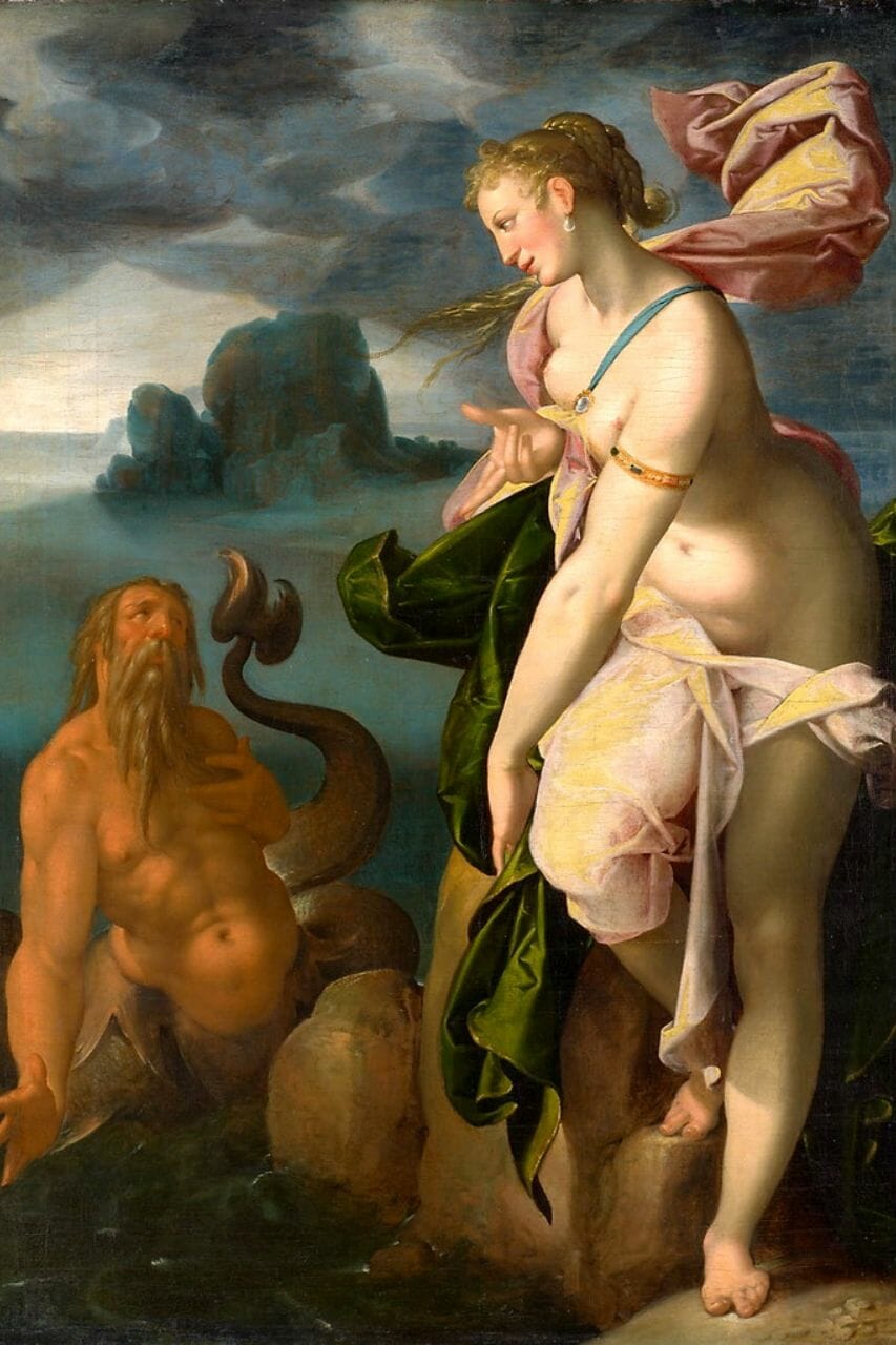 Skylla in der Odyssee: Die Verst monsterung einer schönen Nymphe