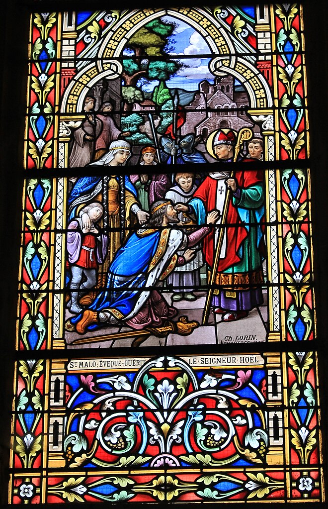 Hoel von der Bretagne, Neffe König Arthurs