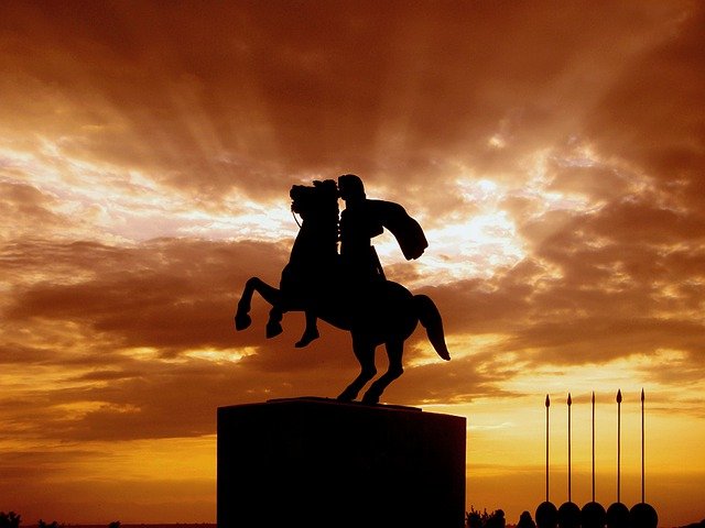 Statue von Leontius