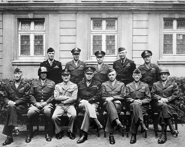 Generalsversammlung während des Suezkanalkriegs