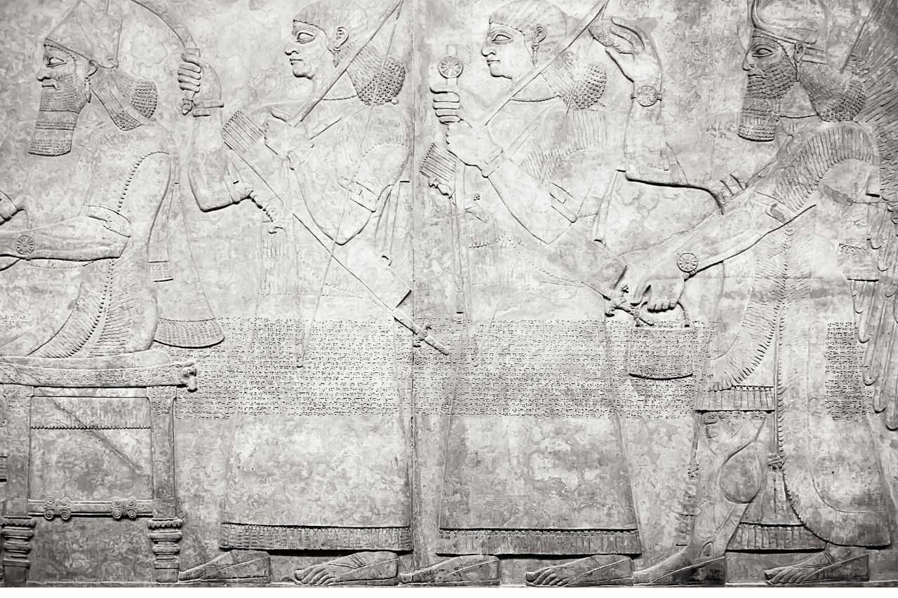 Sumerian artifact