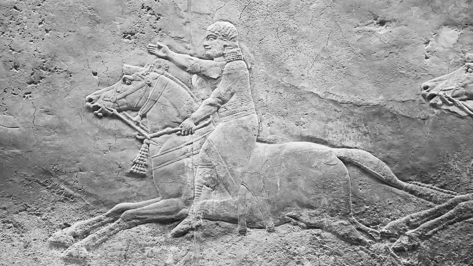 Sumerischer Soldat