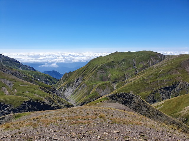 Talysh mountains
