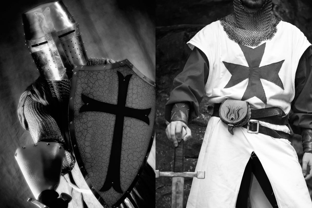 Templer vs. Kreuzritter: Worin unterscheiden sie sich?