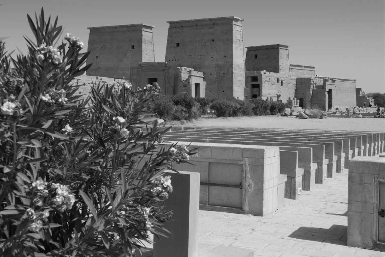 Tempel von Philae: Der Tempel der Götter, der viele Epochen überdauerte