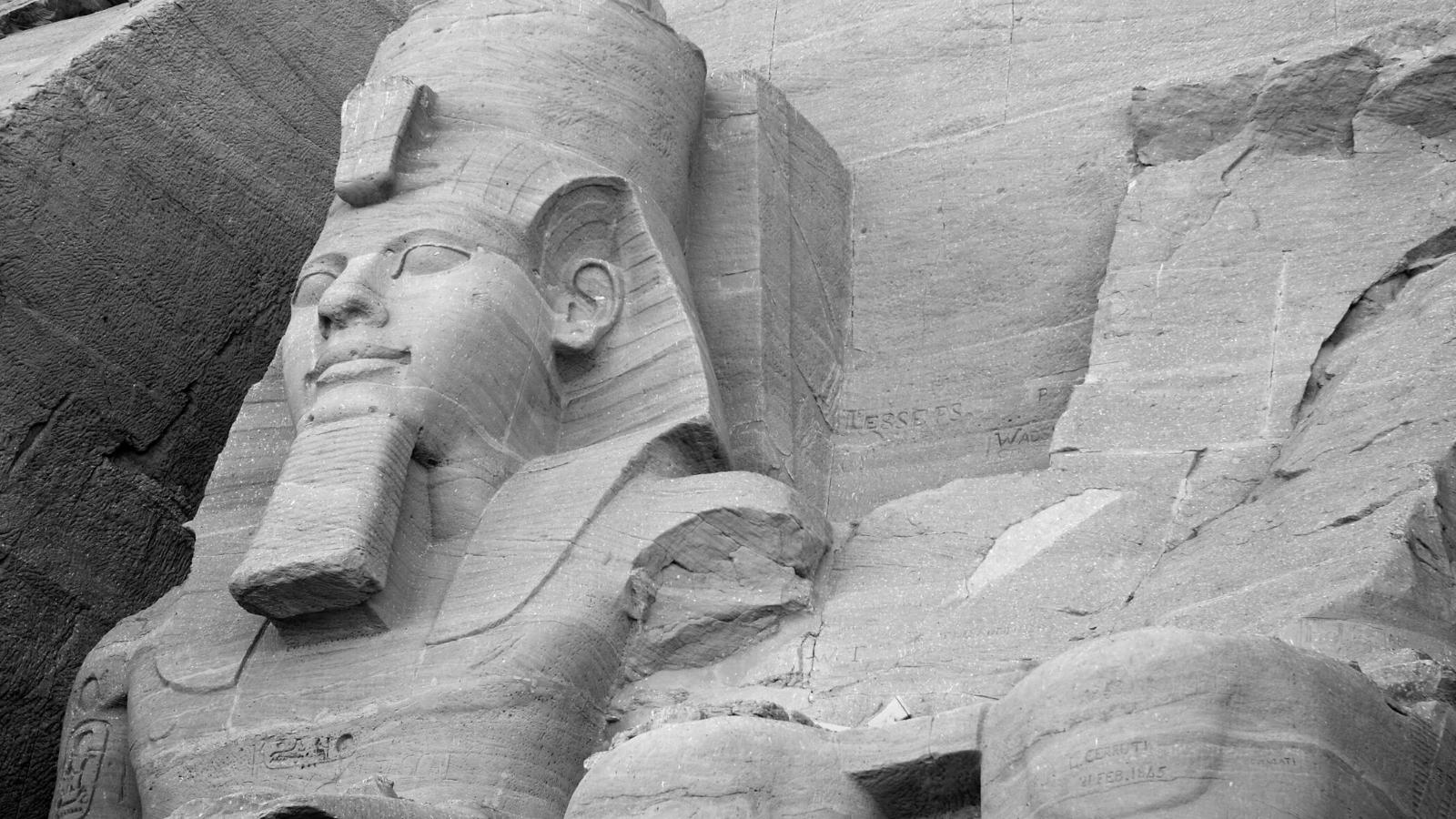 Tempel des Ramses II. in Abu Simbel