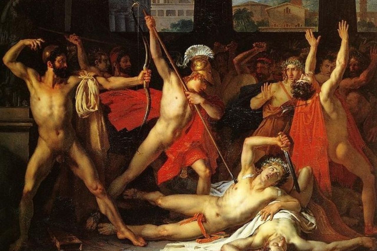 Das Ende der Odyssee: Wie Odysseus wieder zur Macht gelangte