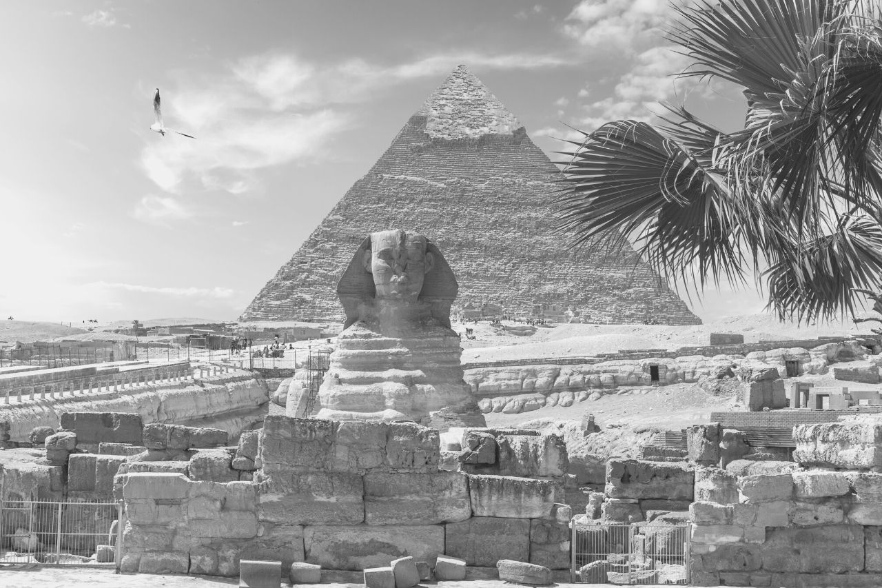 Chephren-Pyramide: Ein ewiges Ruhestätte für Chephrens Mumie