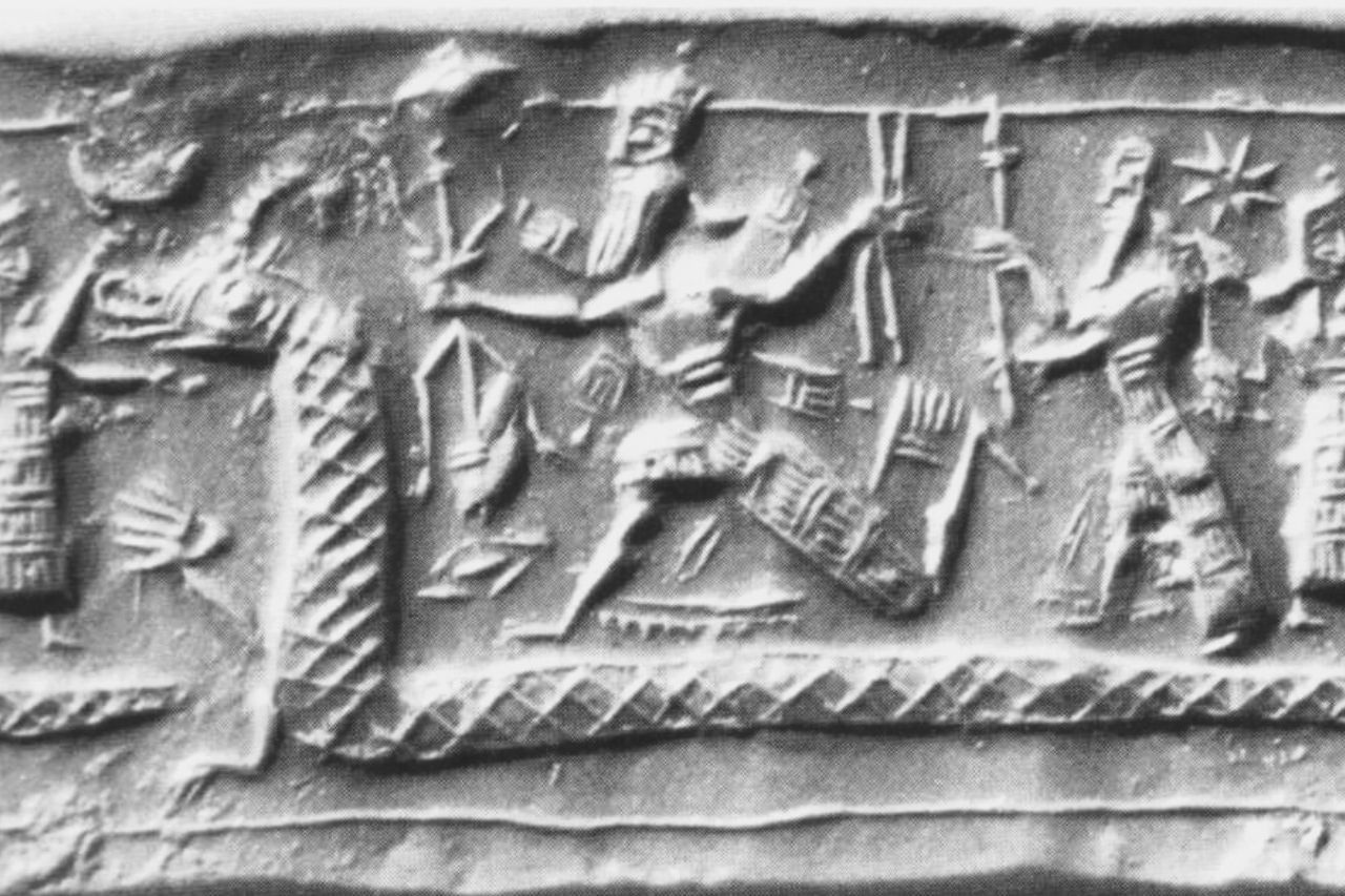 Die Tötung der Tiamat