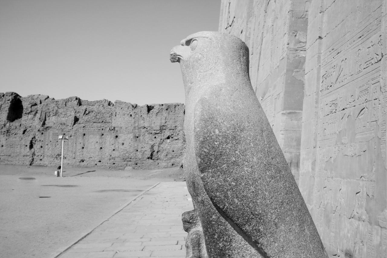 The temple of Horus