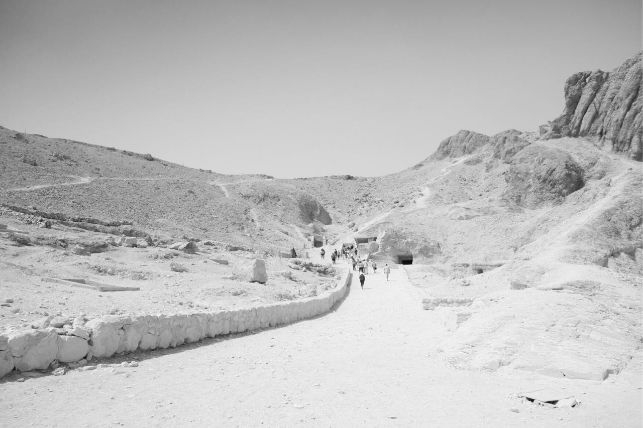 The valley of Egyptian queens
