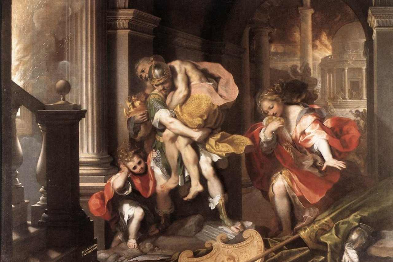 Themes in the Aeneid - summary and conclusion of the major themes