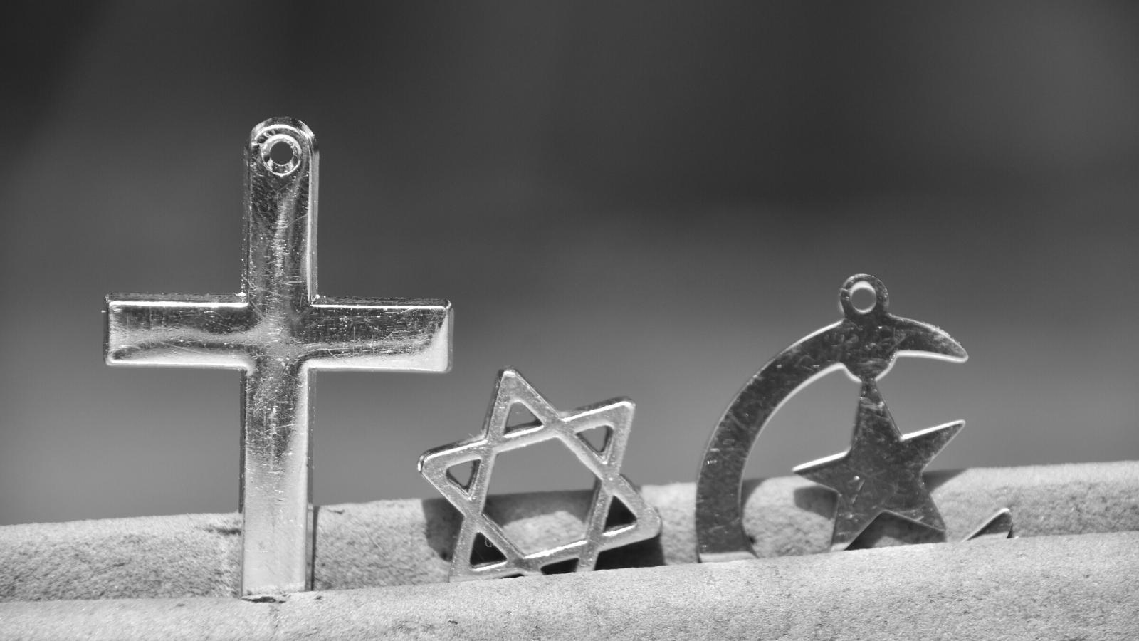 Drei Religionen in Israel