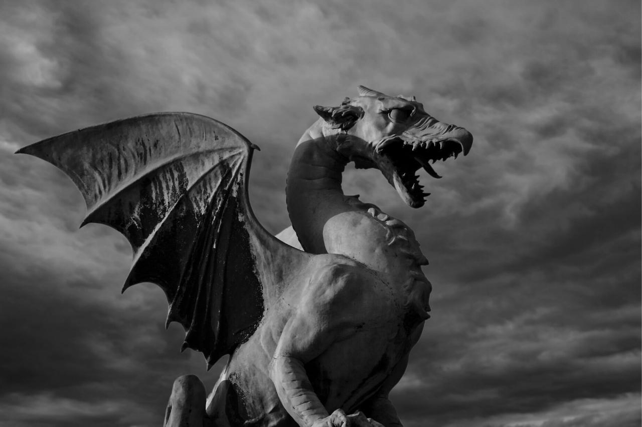 Tiamat Göttin der Drachen