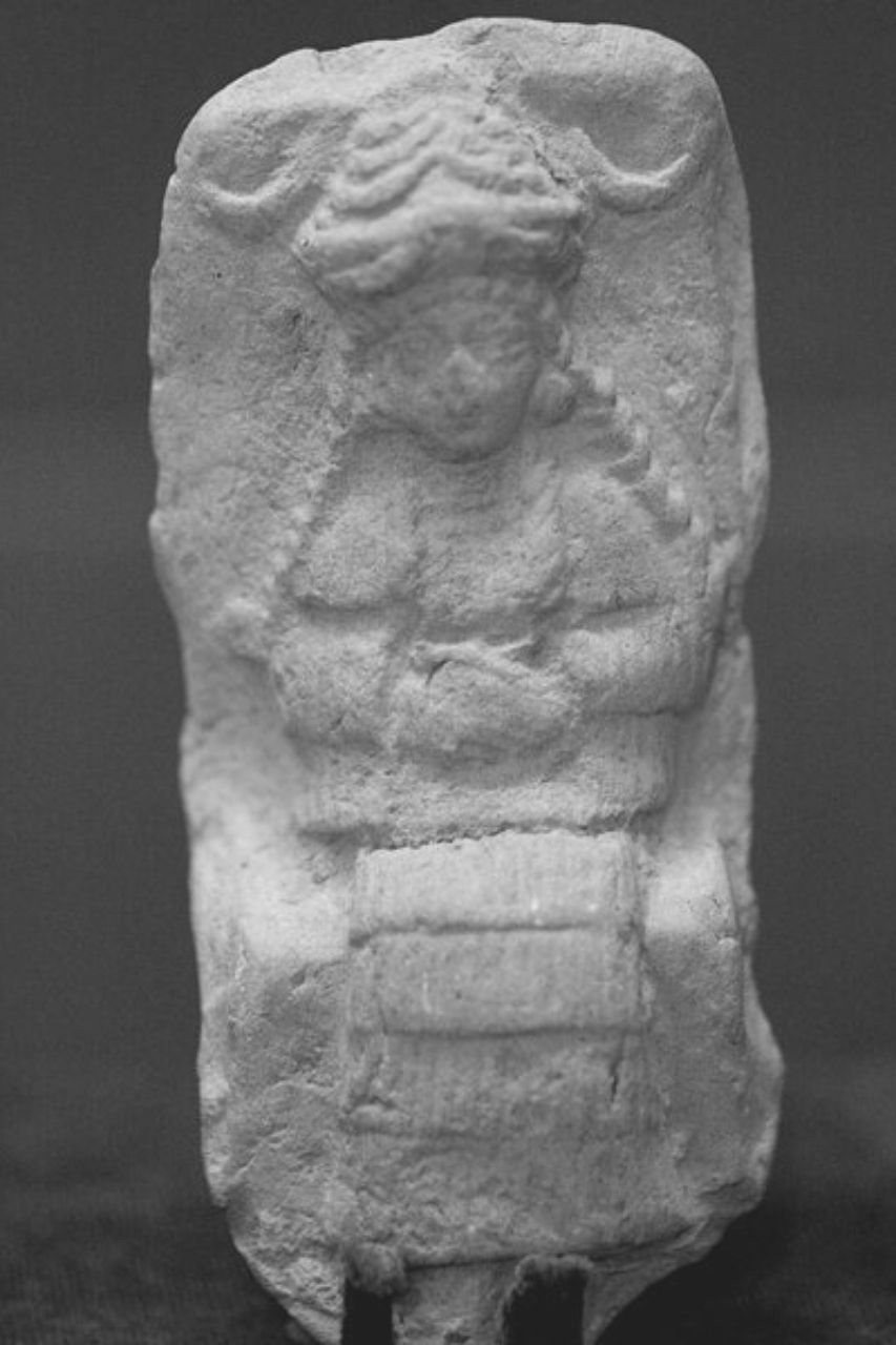 Tiamat-Relief