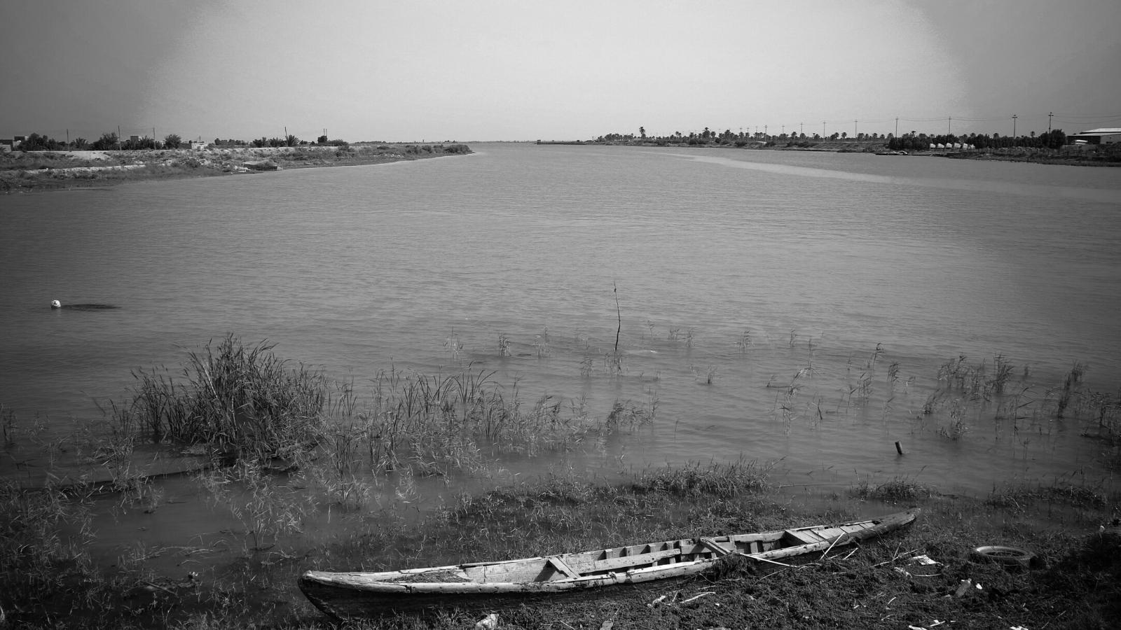 Tigris and Euphrates confluence