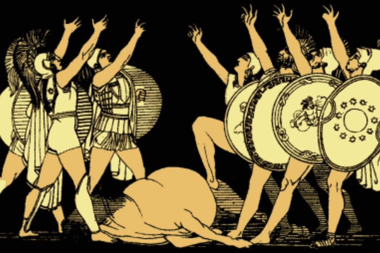 Tydeus: Die Geschichte des Helden, der in der griechischen Mythologie Gehirne aß