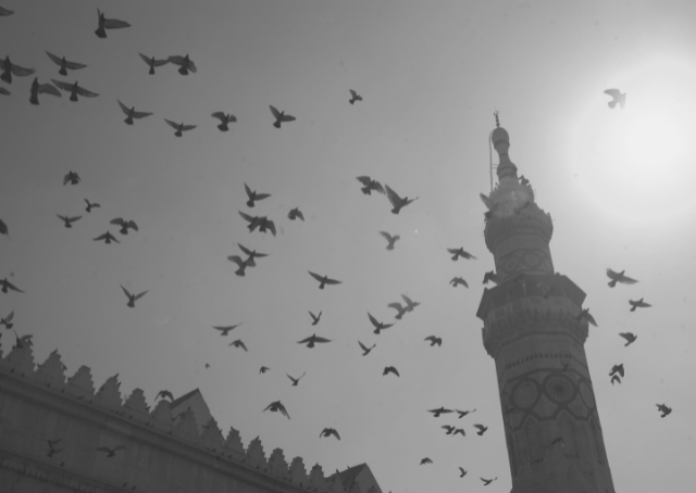 Umayyad-Moschee, das Symbol der syrischen Geschichte