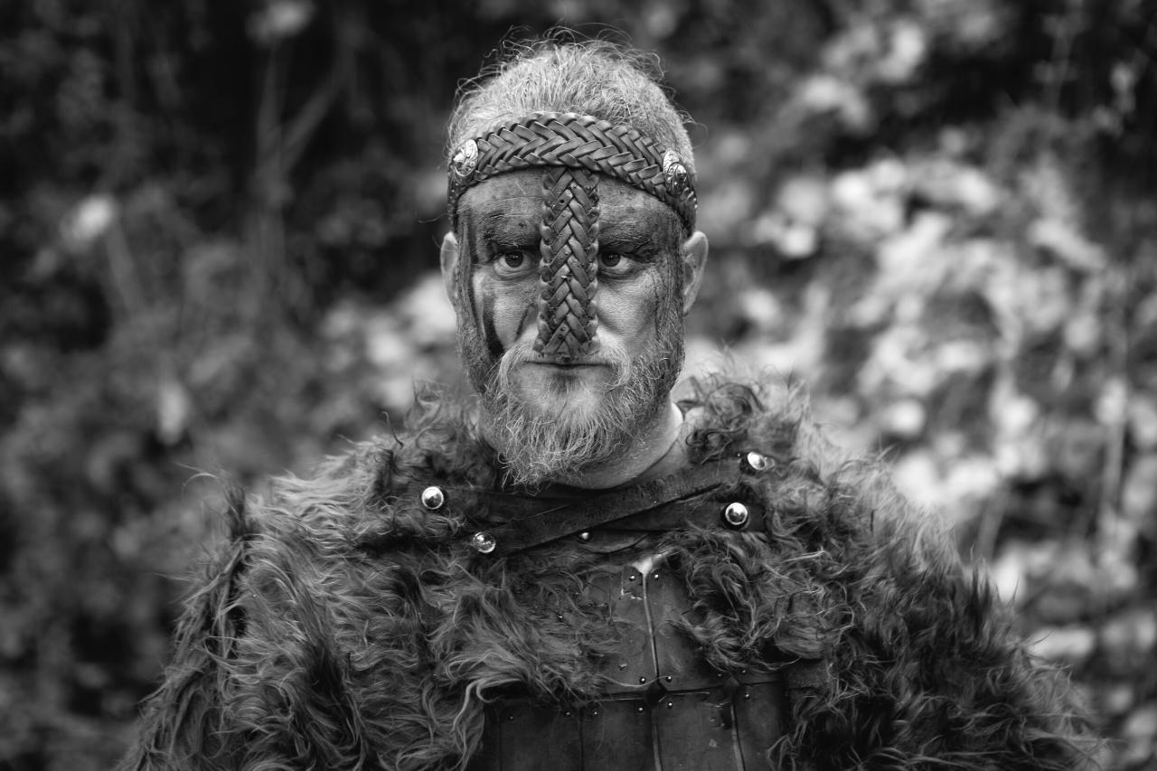 Wikinger-Gesichtsbemalung: Gesichtsdekorationen in der nordischen Kultur