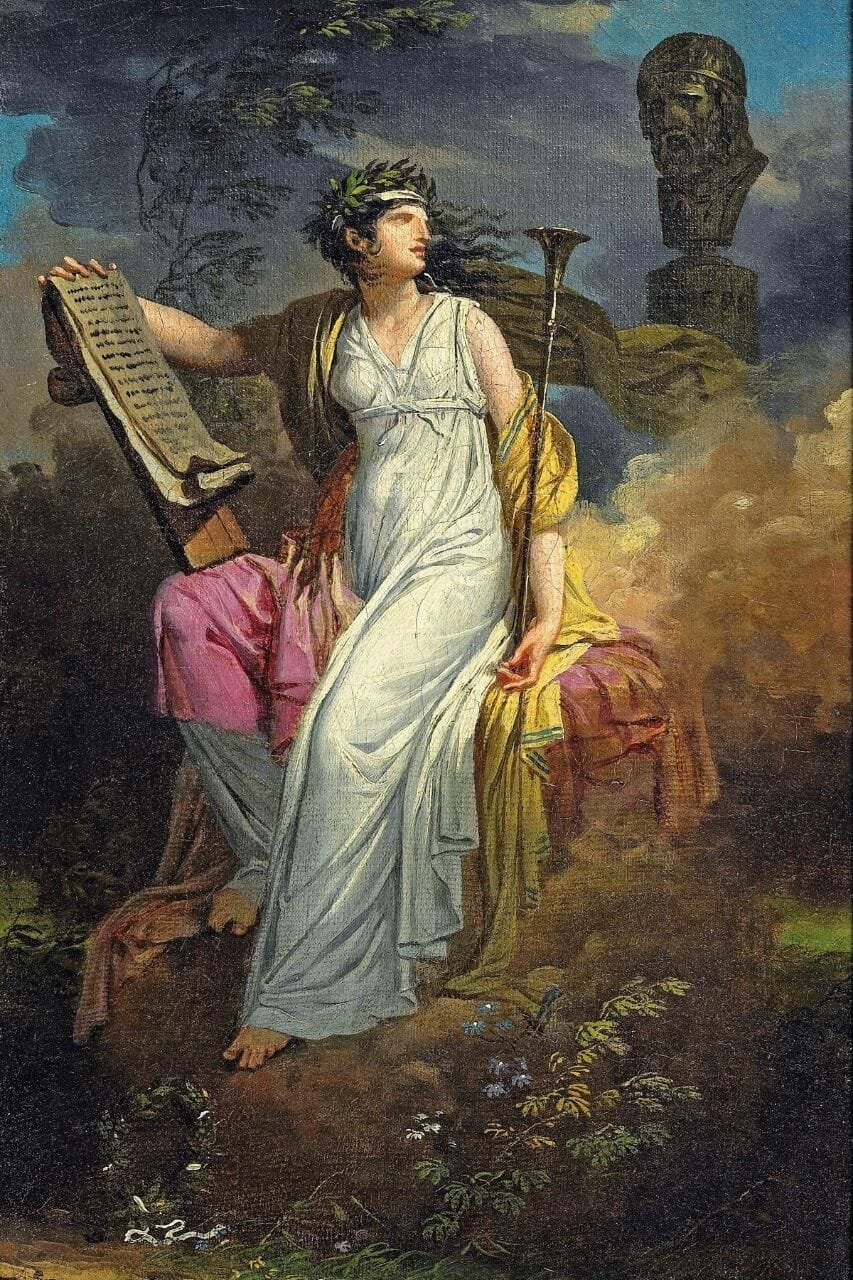 Griechische Mythologie: Was ist eine Muse in der Odyssee?